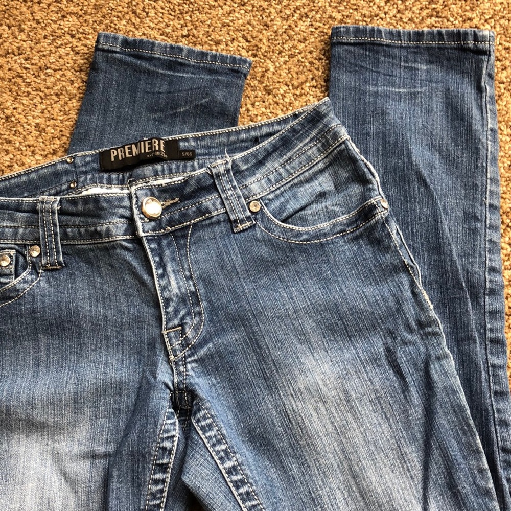Premiere by Rue 21 jeans size 5 short.